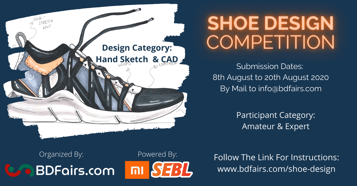 BDFairs Shoe Design Competition Publish Your Creativity