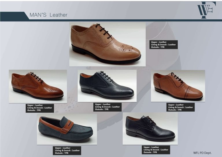 WFL Product Range Collection New Design Shoe
