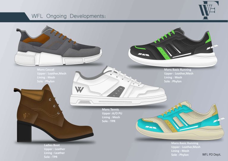 WFL Product Range Collection New Design Shoe