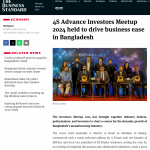 4S Advance Investors Meetup 2024, NEWS Coverage